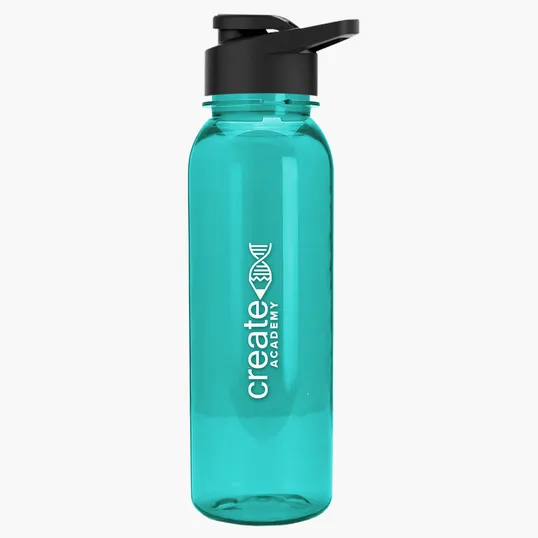 Garyline® Flat-Sided Tritan® Bottle with Drink-Thru Lid, 24 oz. — view 26