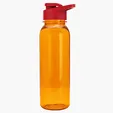 Garyline® Flat-Sided Tritan® Bottle with Drink-Thru Lid, 24 oz. — view 6