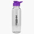 Garyline® Flat-Sided Tritan® Bottle with Drink-Thru Lid, 24 oz. — view 17