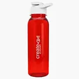 Garyline® Flat-Sided Tritan® Bottle with Drink-Thru Lid, 24 oz. — view 90