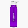 Garyline® Flat-Sided Tritan® Bottle with Drink-Thru Lid, 24 oz. — view 84