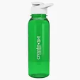 Garyline® Flat-Sided Tritan® Bottle with Drink-Thru Lid, 24 oz. — view 87