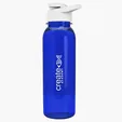 Garyline® Flat-Sided Tritan® Bottle with Drink-Thru Lid, 24 oz. — view 86