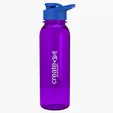 Garyline® Flat-Sided Tritan® Bottle with Drink-Thru Lid, 24 oz. — view 75