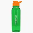 Garyline® Flat-Sided Tritan® Bottle with Drink-Thru Lid, 24 oz. — view 55