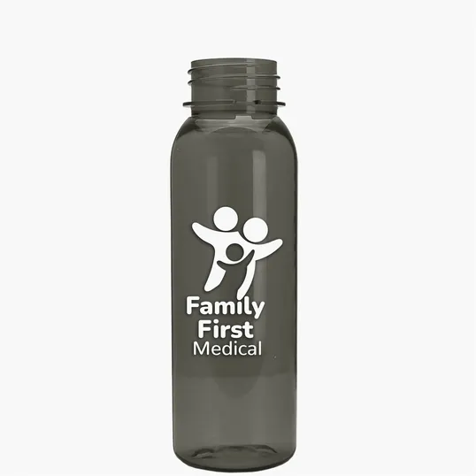 Garyline® Flat-Sided Tritan® Bottle with Flip-Straw Lid, 24 oz. — view 91