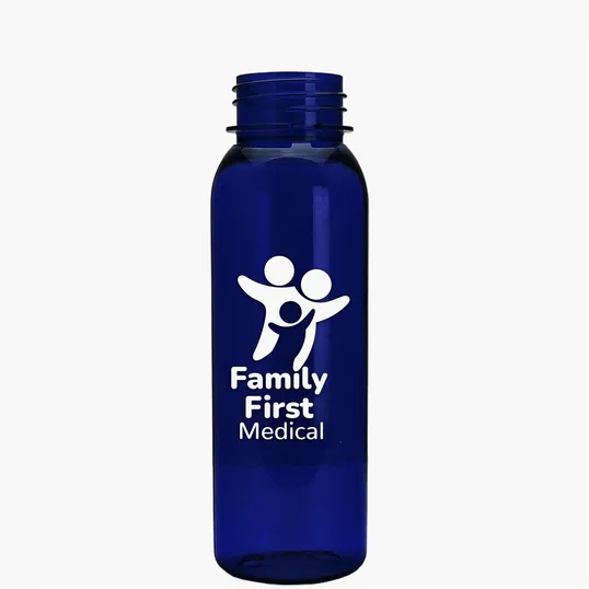 Garyline® Flat-Sided Tritan® Bottle with Flip-Straw Lid, 24 oz. — view 94