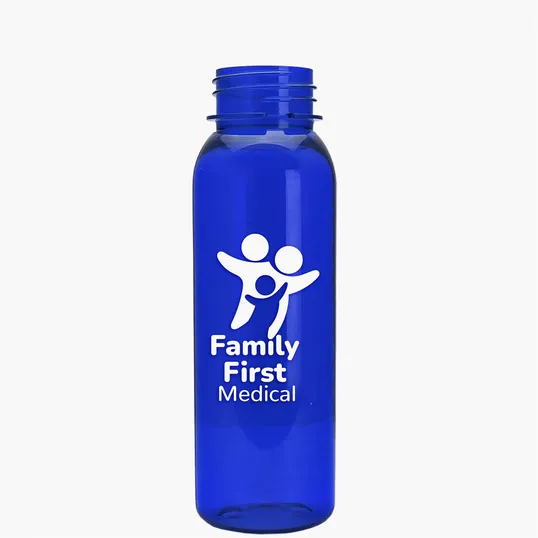 Garyline® Flat-Sided Tritan® Bottle with Flip-Straw Lid, 24 oz. — view 92