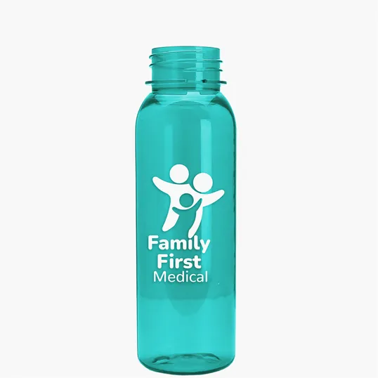 Garyline® Flat-Sided Tritan® Bottle with Flip-Straw Lid, 24 oz. — view 97