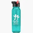 Garyline® Flat-Sided Tritan® Bottle with Flip-Straw Lid, 24 oz. — view 41