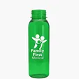 Garyline® Flat-Sided Tritan® Bottle with Flip-Straw Lid, 24 oz. — view 93