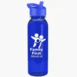 Garyline® Flat-Sided Tritan® Bottle with Flip-Straw Lid, 24 oz. — view 69