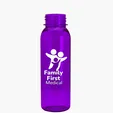 Garyline® Flat-Sided Tritan® Bottle with Flip-Straw Lid, 24 oz. — view 98