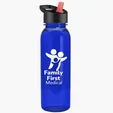 Garyline® Flat-Sided Tritan® Bottle with Flip-Straw Lid, 24 oz. — view 35