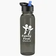 Garyline® Flat-Sided Tritan® Bottle with Flip-Straw Lid, 24 oz. — view 27
