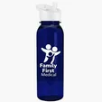 Garyline® Flat-Sided Tritan® Bottle with Flip-Straw Lid, 24 oz. — view 87
