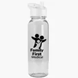 Garyline® Flat-Sided Tritan® Bottle with Flip-Straw Lid, 24 oz. — view 17