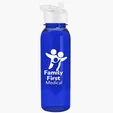 Garyline® Flat-Sided Tritan® Bottle with Flip-Straw Lid, 24 oz. — view 85