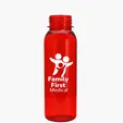 Garyline® Flat-Sided Tritan® Bottle with Flip-Straw Lid, 24 oz. — view 96