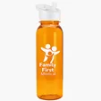 Garyline® Flat-Sided Tritan® Bottle with Flip-Straw Lid, 24 oz. — view 88
