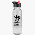 Garyline® Flat-Sided Tritan® Bottle with Flip-Straw Lid, 24 oz. — view 11