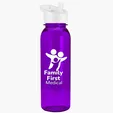 Garyline® Flat-Sided Tritan® Bottle with Flip-Straw Lid, 24 oz. — view 83