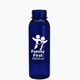Garyline® Flat-Sided Tritan® Bottle with Flip-Straw Lid, 24 oz. — view 94