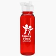 Garyline® Flat-Sided Tritan® Bottle with Flip-Straw Lid, 24 oz. — view 89