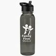 Garyline® Flat-Sided Tritan® Bottle with Flip-Straw Lid, 24 oz. — view 19
