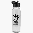 Garyline® Flat-Sided Tritan® Bottle with Flip-Straw Lid, 24 oz. — view 9