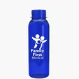 Garyline® Flat-Sided Tritan® Bottle with Flip-Straw Lid, 24 oz. — view 92