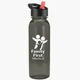 Garyline® Flat-Sided Tritan® Bottle with Flip-Straw Lid, 24 oz. — view 36