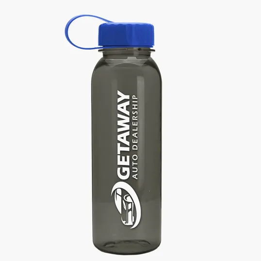 Garyline® Flat-Sided Tritan® Bottle with Tethered Lid, 24 oz. — view 40