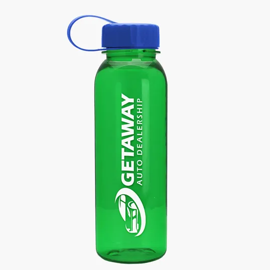 Garyline® Flat-Sided Tritan® Bottle with Tethered Lid, 24 oz. — view 42