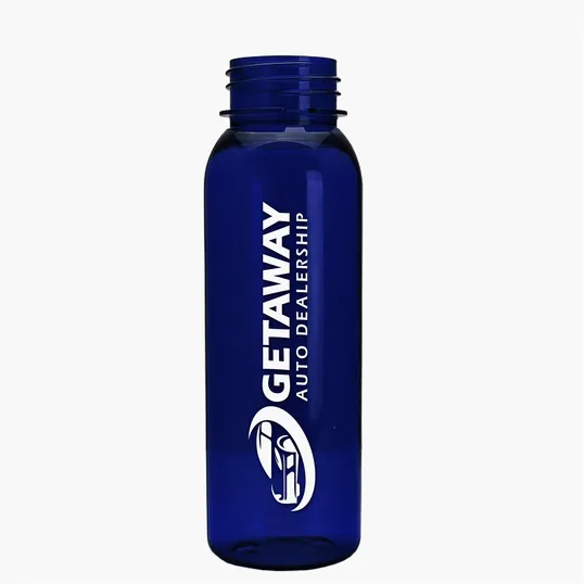 Garyline® Flat-Sided Tritan® Bottle with Tethered Lid, 24 oz. — view 58