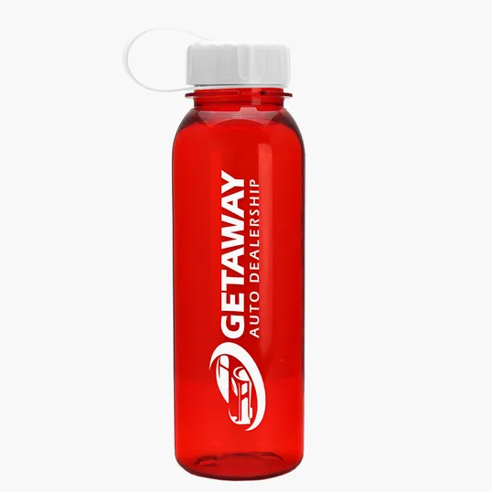 Garyline® Flat-Sided Tritan® Bottle with Tethered Lid, 24 oz. — view 52