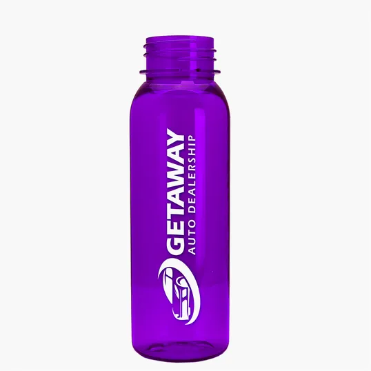 Garyline® Flat-Sided Tritan® Bottle with Tethered Lid, 24 oz. — view 62