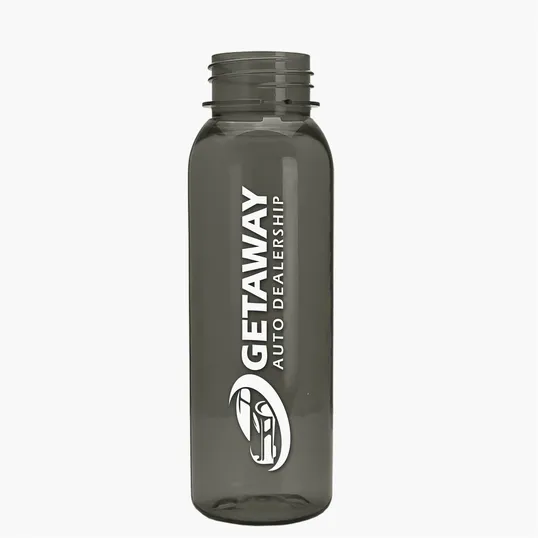 Garyline® Flat-Sided Tritan® Bottle with Tethered Lid, 24 oz. — view 55