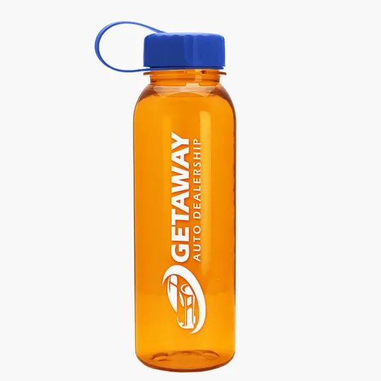 Garyline® Flat-Sided Tritan® Bottle with Tethered Lid, 24 oz. — view 44
