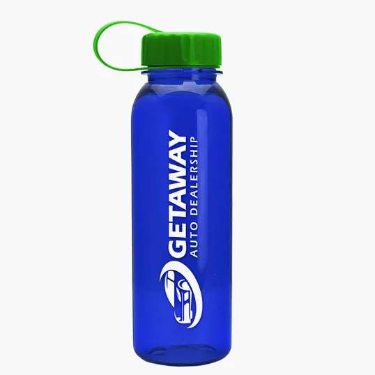Garyline® Flat-Sided Tritan® Bottle with Tethered Lid, 24 oz. — view 26