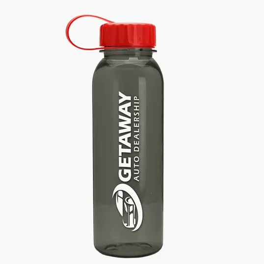 Garyline® Flat-Sided Tritan® Bottle with Tethered Lid, 24 oz. — view 33
