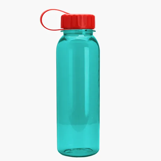 Garyline® Flat-Sided Tritan® Bottle with Tethered Lid, 24 oz. — view 6