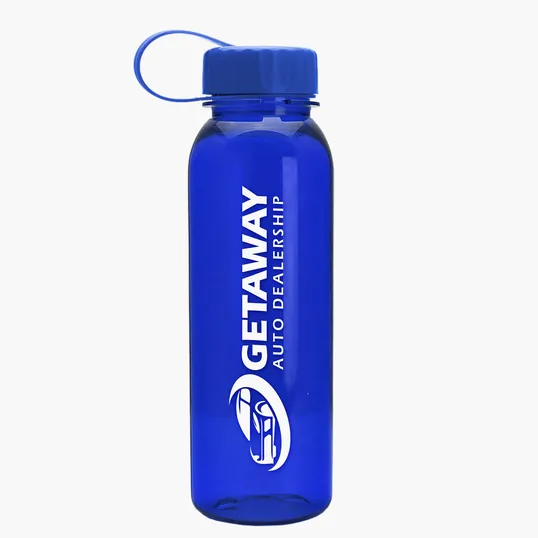 Garyline® Flat-Sided Tritan® Bottle with Tethered Lid, 24 oz. — view 41