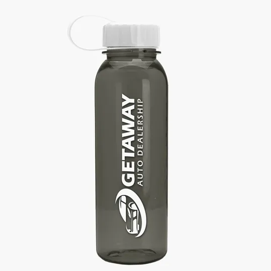 Garyline® Flat-Sided Tritan® Bottle with Tethered Lid, 24 oz. — view 48