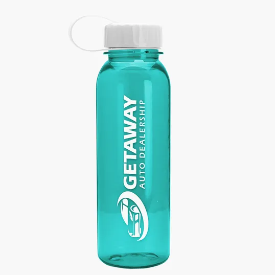 Garyline® Flat-Sided Tritan® Bottle with Tethered Lid, 24 oz. — view 53