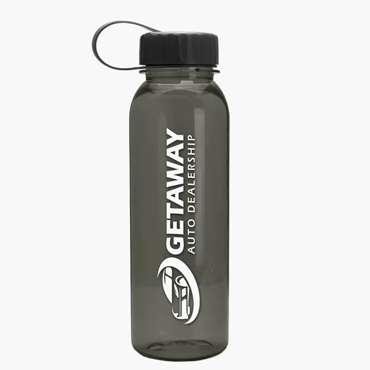Garyline® Flat-Sided Tritan® Bottle with Tethered Lid, 24 oz. — view 16