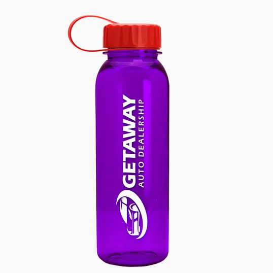 Garyline® Flat-Sided Tritan® Bottle with Tethered Lid, 24 oz. — view 39