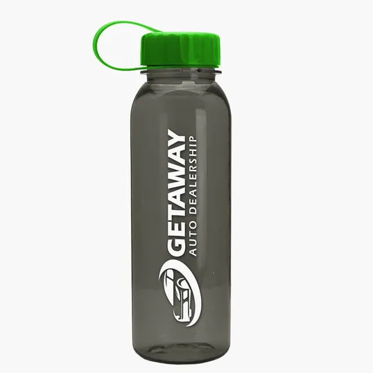 Garyline® Flat-Sided Tritan® Bottle with Tethered Lid, 24 oz. — view 25
