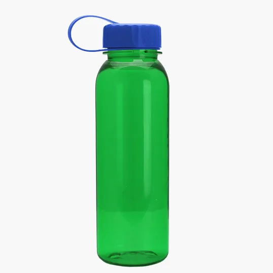 Garyline® Flat-Sided Tritan® Bottle with Tethered Lid, 24 oz. — view 7