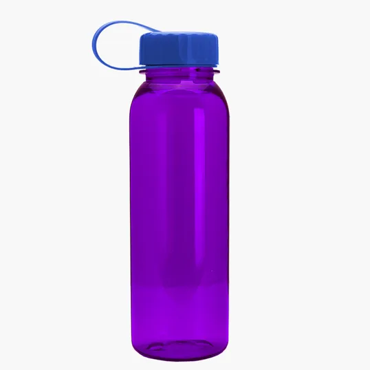 Garyline® Flat-Sided Tritan® Bottle with Tethered Lid, 24 oz. — view 8